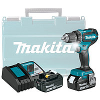 Аккумуляторная дрель-шуруповерт Makita DDF485RFE