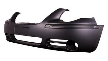 Бампер Chrysler Town & Country 4 2005-2007/Dodge/ДОДЖ КАРАВАН/Крайслер Таун Кантри USA TYG рестайлинг