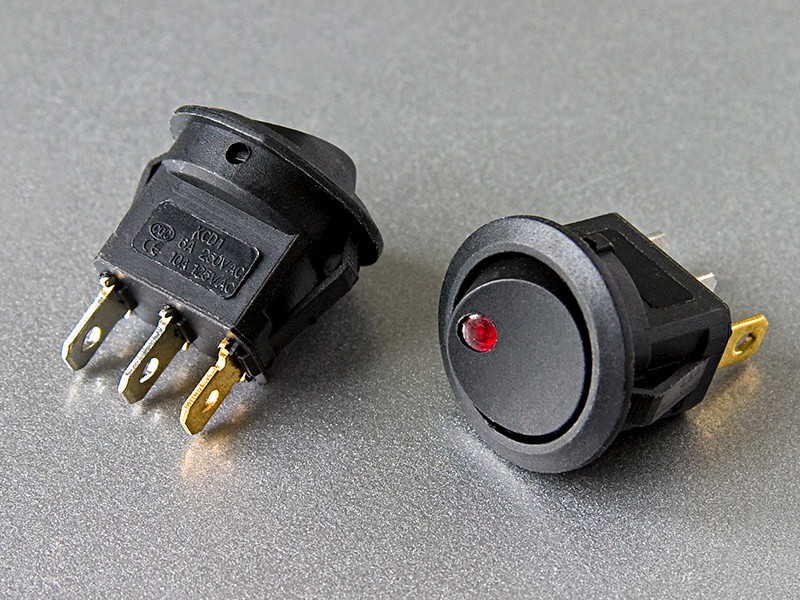 Переключатель IRS-101E-8C/D on-off