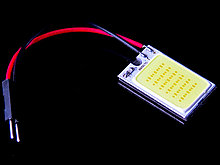 Светодиодная матрица 18W 12V холодный белый COB18W