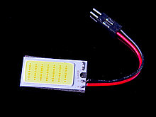 Светодиодная матрица 21W 12V холодный белый COB21W