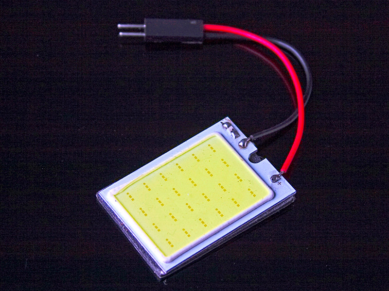 Светодиодная матрица 24W 12V холодный белый COB24W