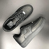 Кроссовки женские черные Nike Force / повседневные, фото 2