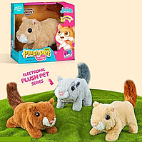 Интерактивная игрушка умная белка для ребенка