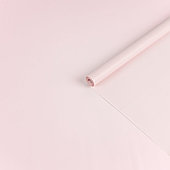 Пленка матовая PASTEL 59 см*180 гр., пурпурно-розовый