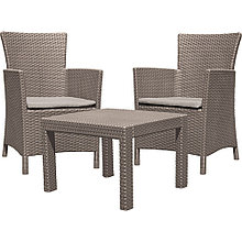 Комплект мебели Rosario Balcony Set, капучино