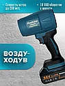 Набор 4в1 Mukins аккумуляторных инструментов садовый (триммер, пила, воздуходувка, секатор), фото 3
