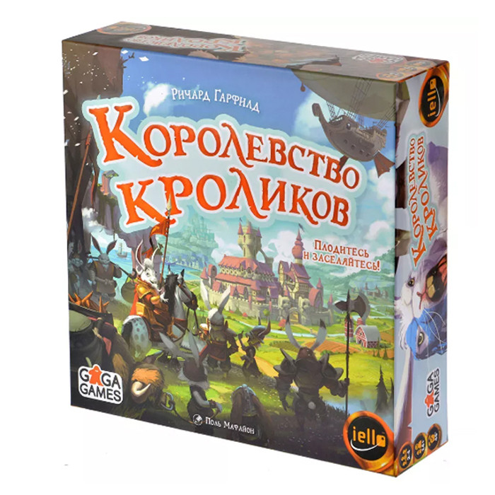 Настольная игра Королевство Кроликов