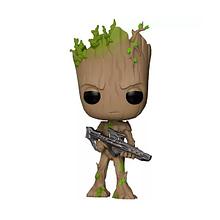 Funko POP! Мстители: Грут с бластером 293 Коллекционная фигурка