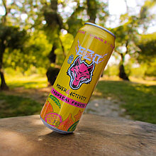 Напиток энергетический Ezo Wolf Tropical Fruits тропические фрукты, 0.45 л