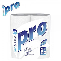 Полотенца бумажные PROtissue Premium, 2 слоя, 40г/м2, 2рул, 15м