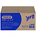 Салфетки бумажные двухслойные PROtissue Premium, 16*21см, 200шт, белые, фото 5