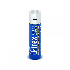 Батарейка Mirex LR03 AAA, 1,5V, 10шт/уп, цена за 1шт