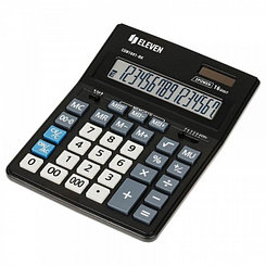 Калькулятор настольный Eleven Business Line CDB1601-BK, 16-разрядный
