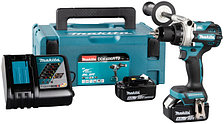 Дрель-шуруповерт Makita DDF486RTJ