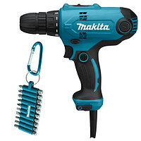 Сетевая дрель-шуруповерт Makita DF0300X3