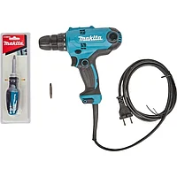 Сетевая дрель-шуруповерт Makita DF0300X1