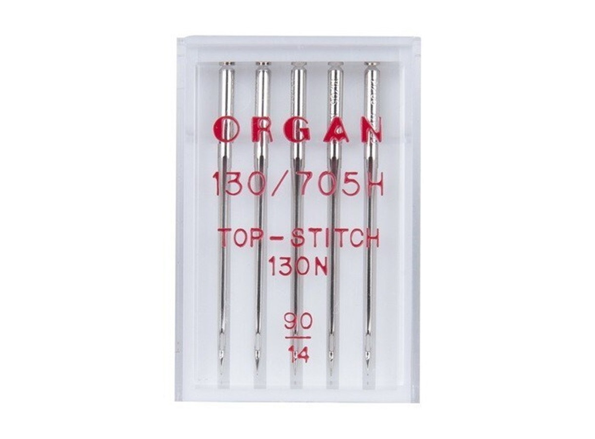Иглы швейные универсальные ORGAN топ стич