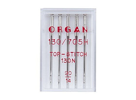 Иглы швейные универсальные ORGAN топ стич