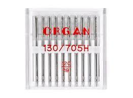 Иглы швейные универсальные ORGAN 120