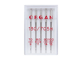 Иглы швейные универсальные ORGAN Ассорти-2