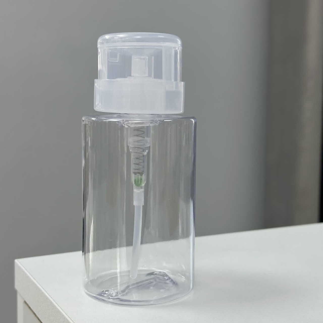 Помпа прозрачная, 180 мл