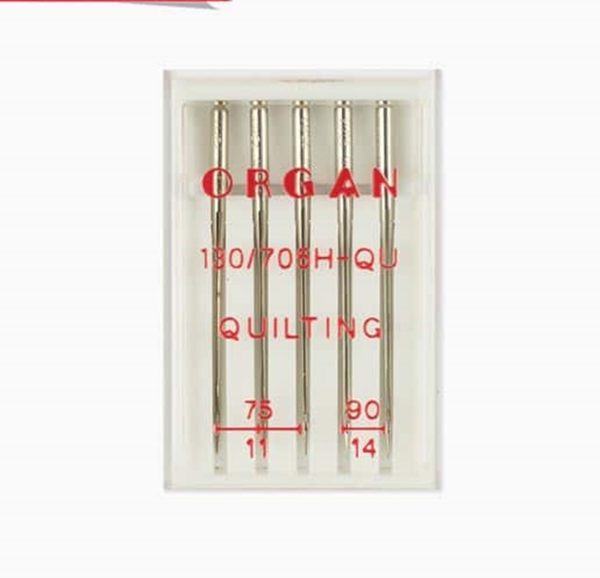 Иглы швейные универсальные ORGAN квилтинг