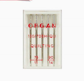 Иглы швейные универсальные ORGAN квилтинг