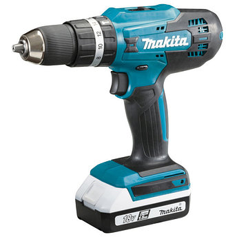 Набор инструмента аккумуляторного Makita DK18B59Y (шуруповерт, лобзик, 2 АКБ), фото 2