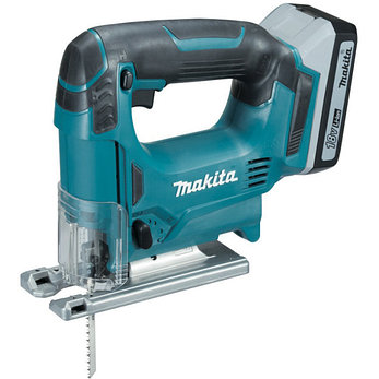 Набор инструмента аккумуляторного Makita DK18B59Y (шуруповерт, лобзик, 2 АКБ), фото 2