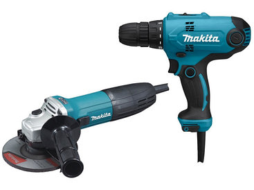 Набор электроинструмента MAKITA DK 0121 (DF0300, GA5030)
