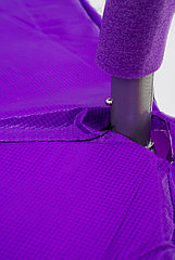 Батут пружинный с защитной сеткой Calviano 312 см - 10ft INSIDE master purple