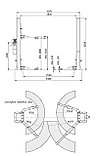 Техносоюз ES-4 Подъемник 2-хст. г/п 4т (серая каретка), фото 4