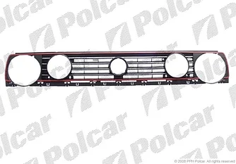 Решетка радиатора для Volkswagen Golf (Jetta) II