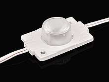 Светодиодный модуль LUX SMD 3535, 1LED, 1.5W, 130 Lm, DC 12V, 18°, IP65, White, торцевой