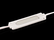 Сверхяркий светодиодный модуль  SMD COB, 2W, 300 Lm, IP65, White, угол 160 гр