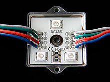 Светодиодный модуль AM5050-3 RGB