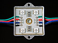 Светодиодный модуль AM5050-4 RGB