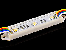 Ветодиодный модуль SMD 5050, 3LED, IP65, RGB+W