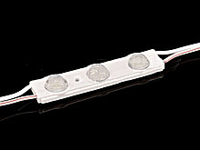 Светодиодный модуль LUX SMD 2835, 3LED, 0.72W, 60 Lm ip67, White, угол 160 гр