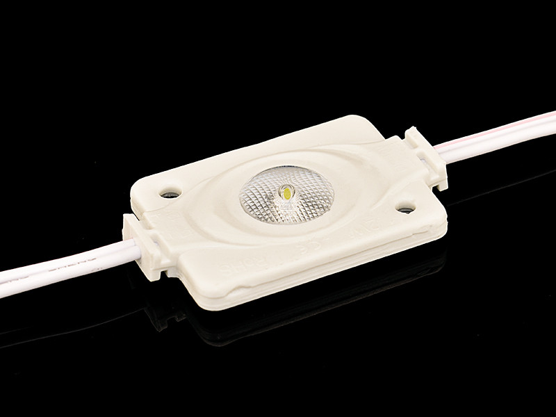 Светодиодный модуль SMD 2835, 1LED, 1.2W, 140Lm IP67, White, угол 180 гр