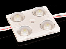 Светодиодный модуль LUX SMD 2835, 4LED, 1.44w,140 Lm, ip 67, White, угол 170 гр