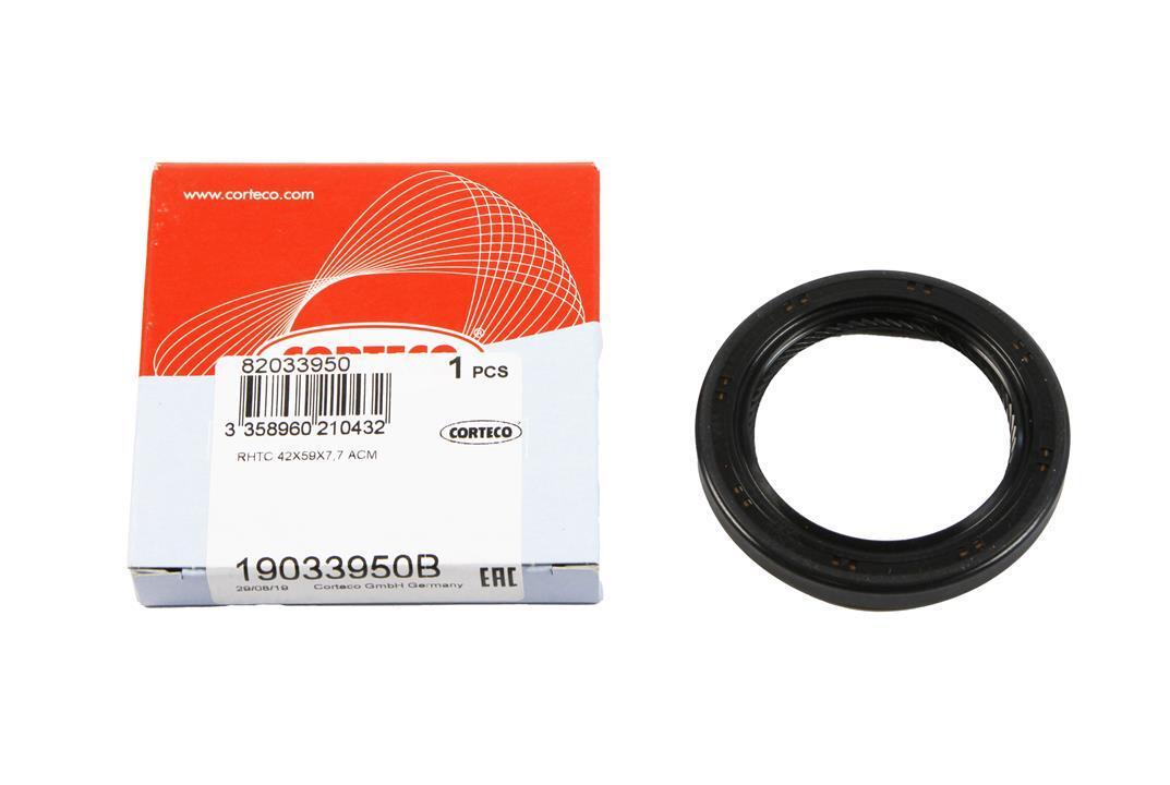 Сальник АКПП 42х59х7,7\ Ford Galaxy, Mazda 626, VW Polo 1.4-2.8 90>