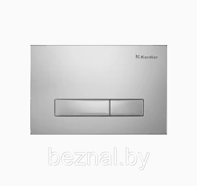 Кнопка смыва Kardier 097Н ABS хром