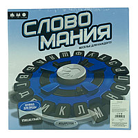Настольная игра "Словомания"