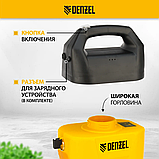 Опрыскиватель аккумуляторный DENZEL D-5LI, 5 л, Li-Ion акк., 12 В, 2 Ач, фото 2