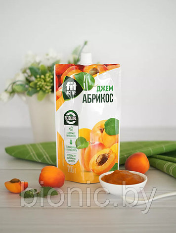 Джем "Абрикос" 200 г, Fit Active, фото 2