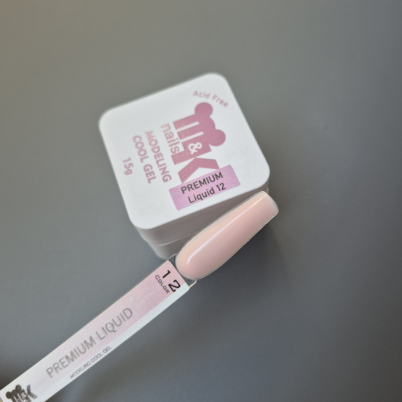 M&K  Гель Premium Liquid #12 15мл