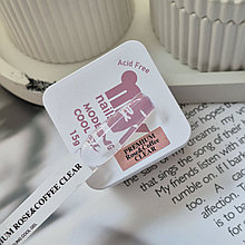 M&K Гель Premium ROSE&COFFEE Clear (прозрачный) 15г