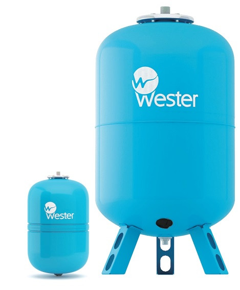 Бак мембранный для водоснабжения Wester 50л (WAV)